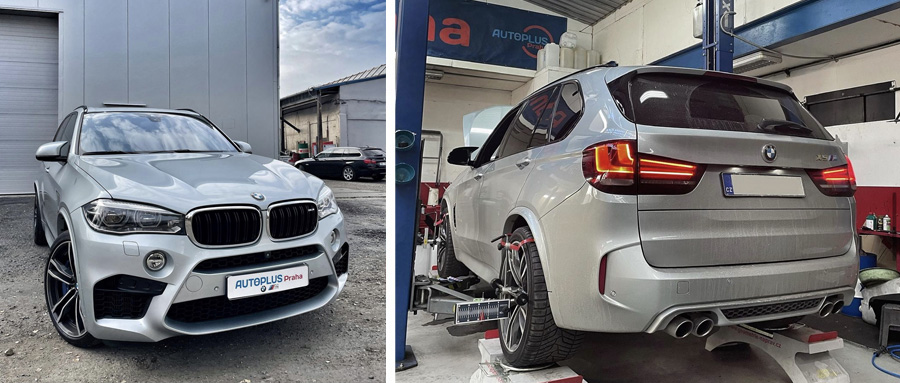 Geometrie kol při garanční prohlídce