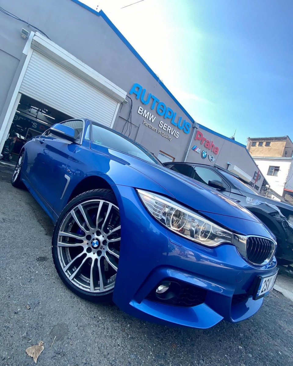 Servis BMW 4