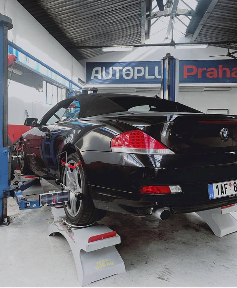 Servis BMW 6