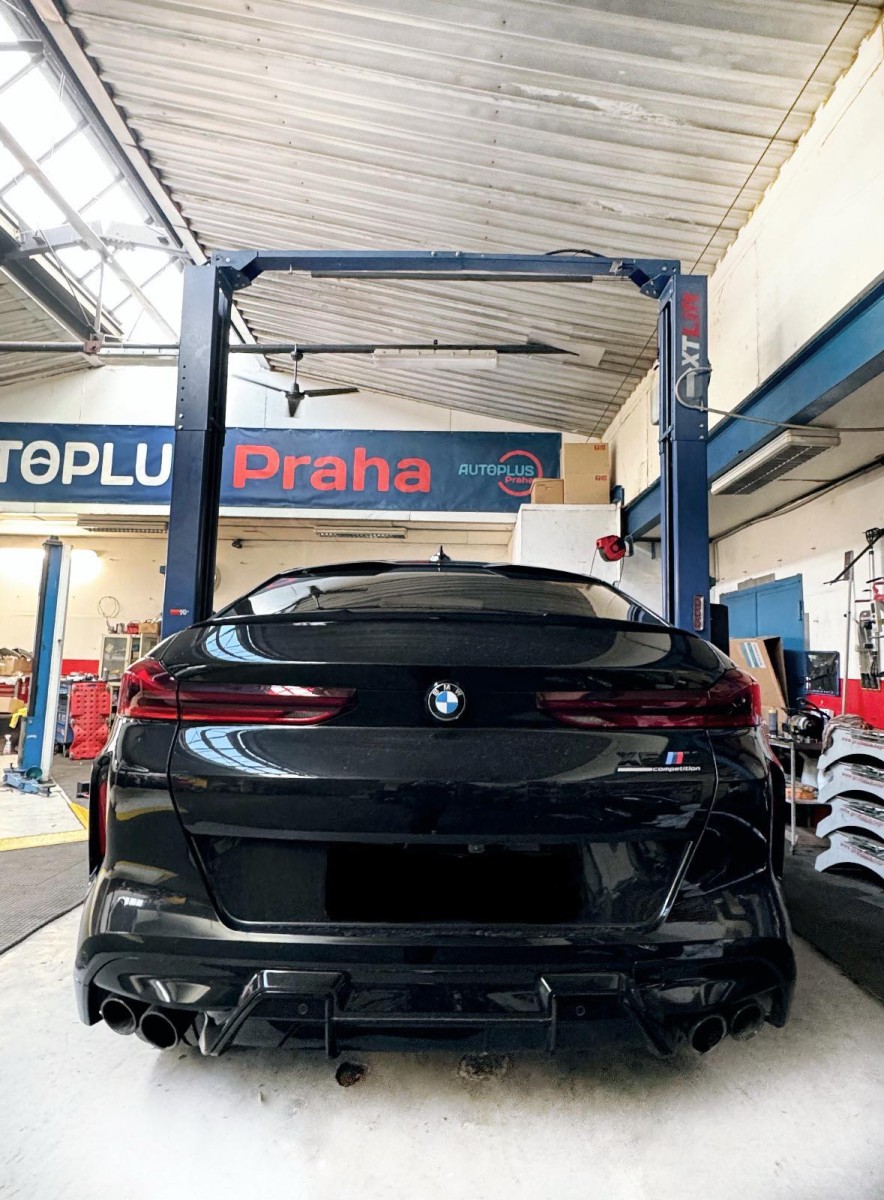 Servis BMW X6 v Praze 4