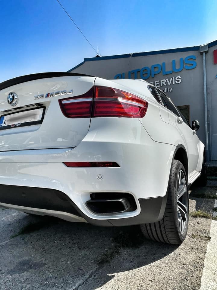 Servis BMW řady X6 v Praze 4