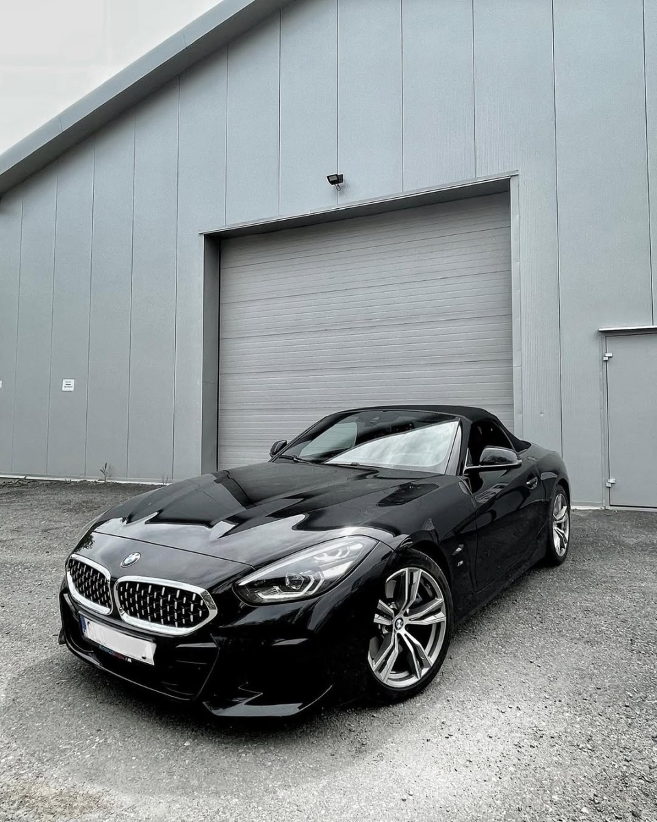 Servis BMW Z4 v Praze