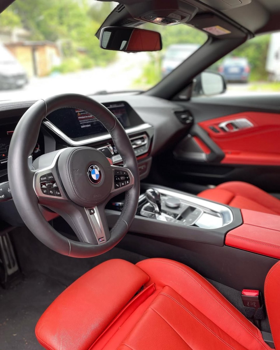 Servis BMW z4 v Autoplus Praha