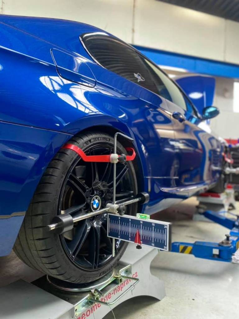 pravidelná péče o BMW