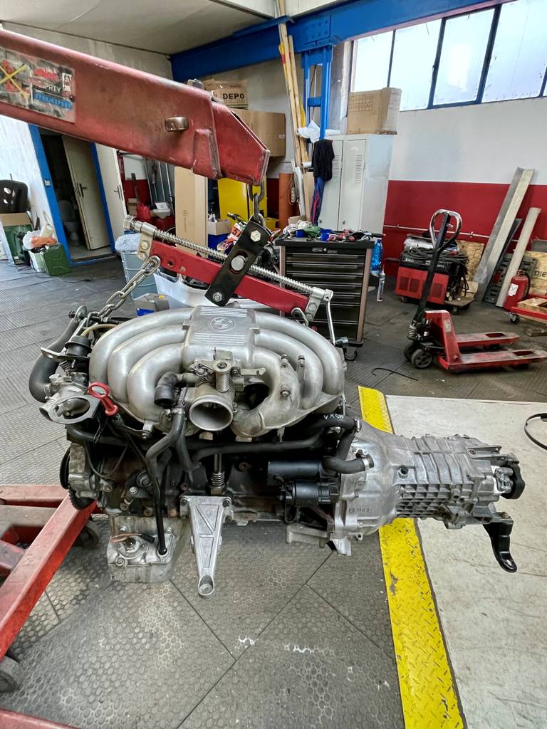 specializovaná oprava motoru BMW