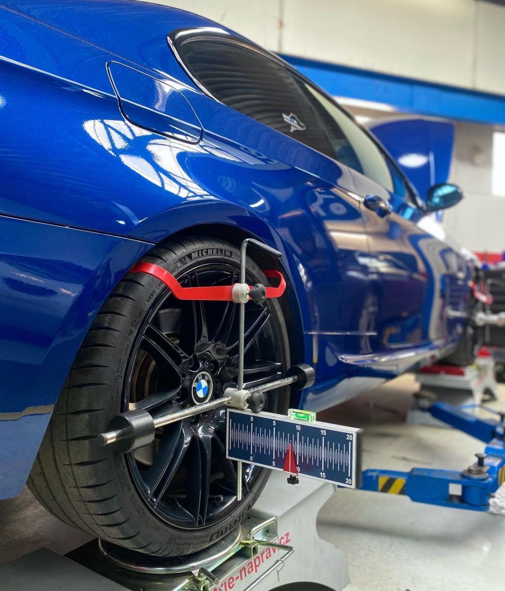 zimní údržba BMW pneumatik