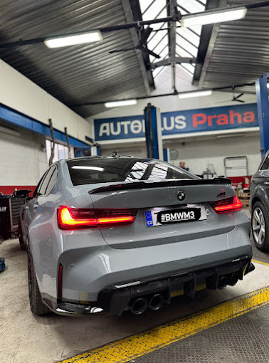 Autoservis v Praze 4