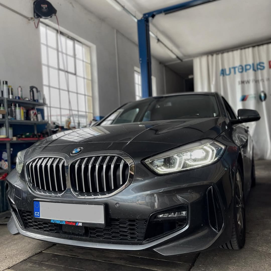 servis BMW 1 v Praze 4