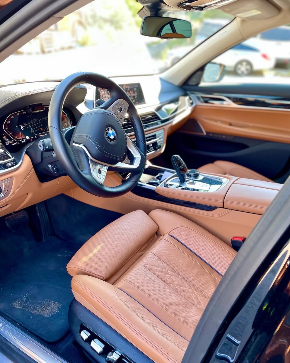 Servis vozů BMW - BMW 7