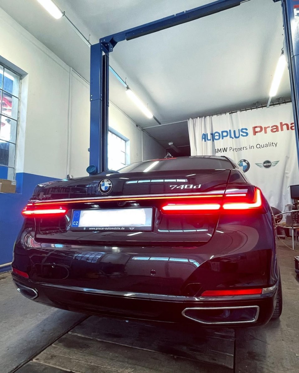 Servis BMW 7 v našem specializovaném servise