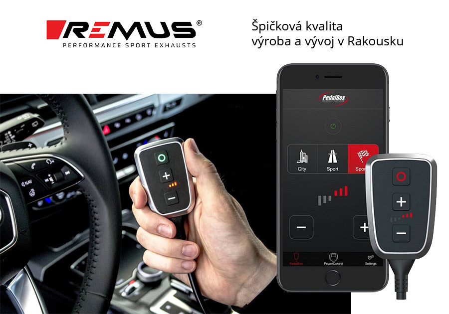 Pedal Box pomůže zlepšit reakce a snížit prodlevu