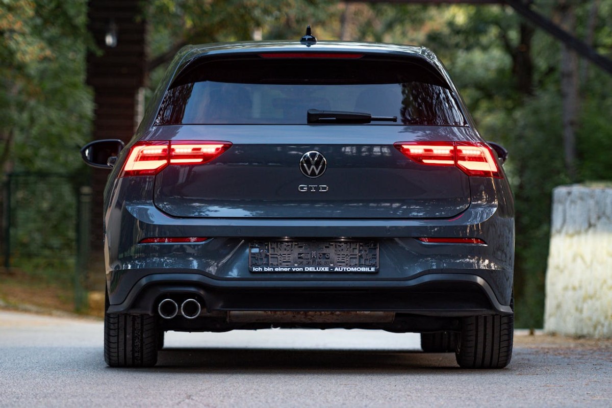 Volkswagen auto na Praze 4 servis