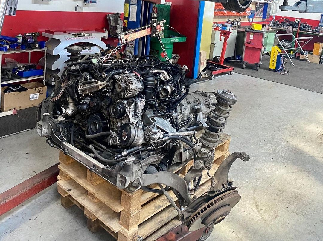 Výměna řetězového rozvodu v BMW