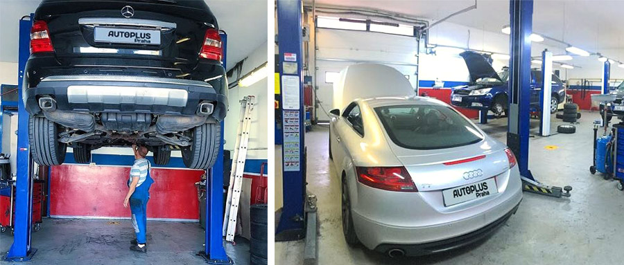 Oprava aut Audi servis Praha 4
