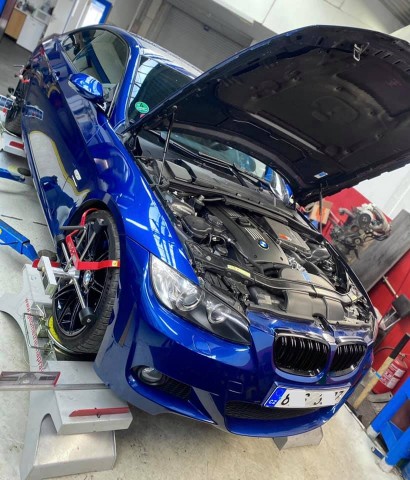 Geometrie kol při prohlídce v autoservisu